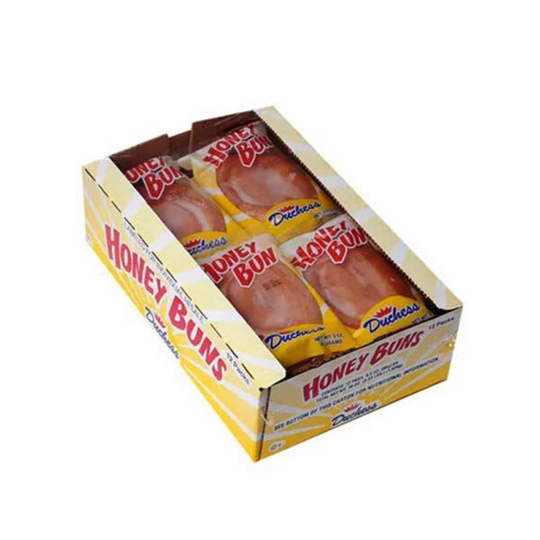 Duchess Honey Buns (12 pack)
