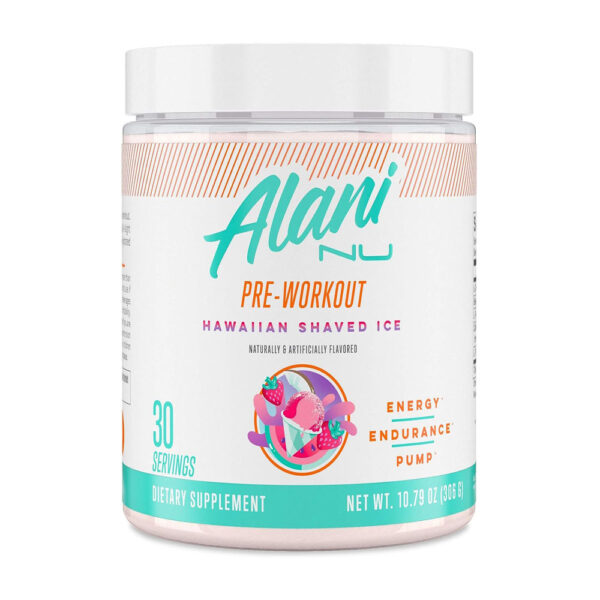 Alani Nu Pre Workout Supplement Powder for Energy
