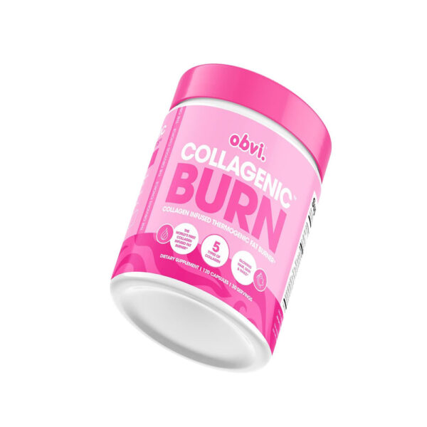 Obvi Collagen Burn, Collagenic Fat Burner for Weight Loss