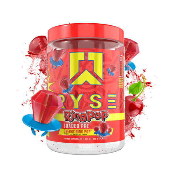 Ryse Loaded Pre Workout Powder Supplement for Men & Women